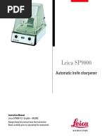 Leica SP9000 Manual en