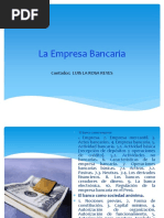 La Empresa Bancaria