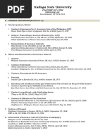 Insurance Law Outline 2019