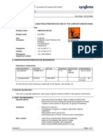 Amistar 250 SC Safety Data Sheet