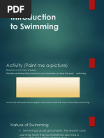 Swimming Powerpoint.