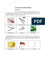 Electrical Tools and Materials