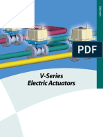 V-Series Electric Actuators