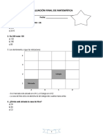 2°prueba Finales