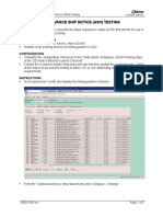 856 DESADV Outbound Customer ASN Testing Instructions