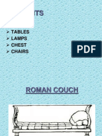 Roman Furniture