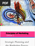 Principles of Marketing Chapter 2 Strategic Planning