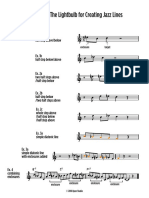 Enclosures The Lightbulb For Creating Jazz Lines - 1 3 PDF