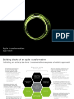 GX About Deloitte Agile Deloitte Agile Transformation Approach PDF