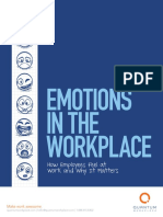 Emotions in The Workplace