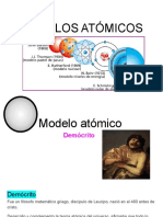 Modelo Atómico