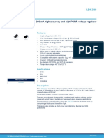 Low Power Regulator