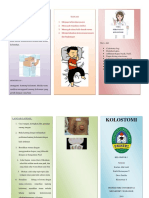 Leaflet Perawatan Kolostomi