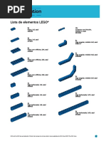 Cantidad de Piezas - Lego 9686