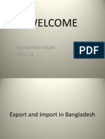 Export Import Process in Bangladesh