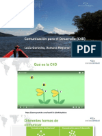 C4D Taller de Comunicación Actualizada Guate