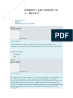 Direito Administrativo para Gerentes No Setor Público