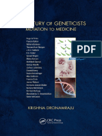 (Smtebooks - Com) A Century of Geneticists - Mutation To Medicine 1st Edition