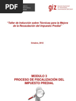 Fiscalizacion Tributaria PDF