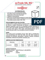 Eutectrode 54LNG