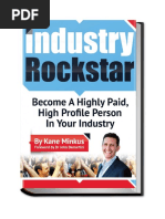 Industry Rockstar Become A Highly Paid High Profile Person in Your Industry 1 PDF