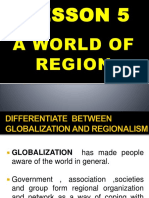 A World of Region l5