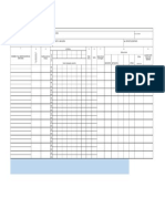 Plantilla de Nomina Salarial