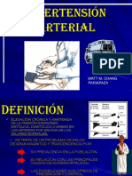 Hipertensión Arterial: Matt M. Chang Pariapaza