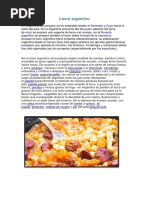 Locro Argentino