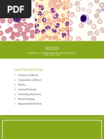 Blood: Chapter 10 - Human Anatomy and Physiology