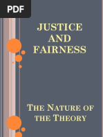 Justice and Fairness 