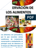 Almacenamiento y Conservacion Alimento