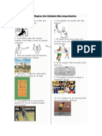 Las 15 Reglas Del Voleibol Más Importantes