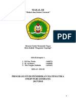 Makalah Relasi Dan Relasi Terurut