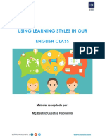 INGLES Learning Styles Separata