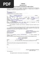 Sample Filled RTO Form 29