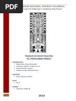 Trabajo-El Populismo Penal