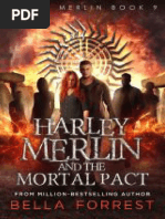 Harley Merlin 9 - Harley Merlin and The Mortal Pact