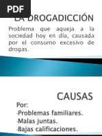 La Drogadicción