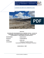 Informe Evaluación Ambiental