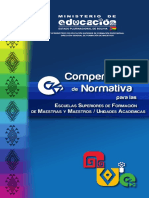 Compendio Normativo Normal Bolivia