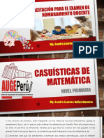 Casuísticas para Matemática - PPTX - Auge PDF