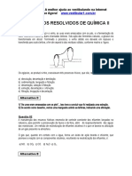 Exercicios Resolvidos Quimica II