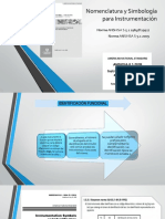 Nomenclatura y Simbologia para Instrumentación