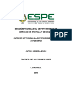 Tablas de Mantenimiento PDF