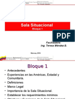 Sala Situacional BLOQUE 1