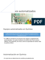 Equipos Automatizados