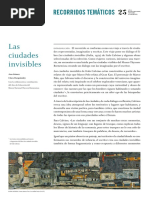 Las Ciudades Invisibles en El Museo Thyssen Bornemisza