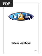 Bellminder Software Manual v4