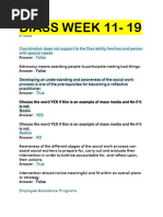 Diass Week 11